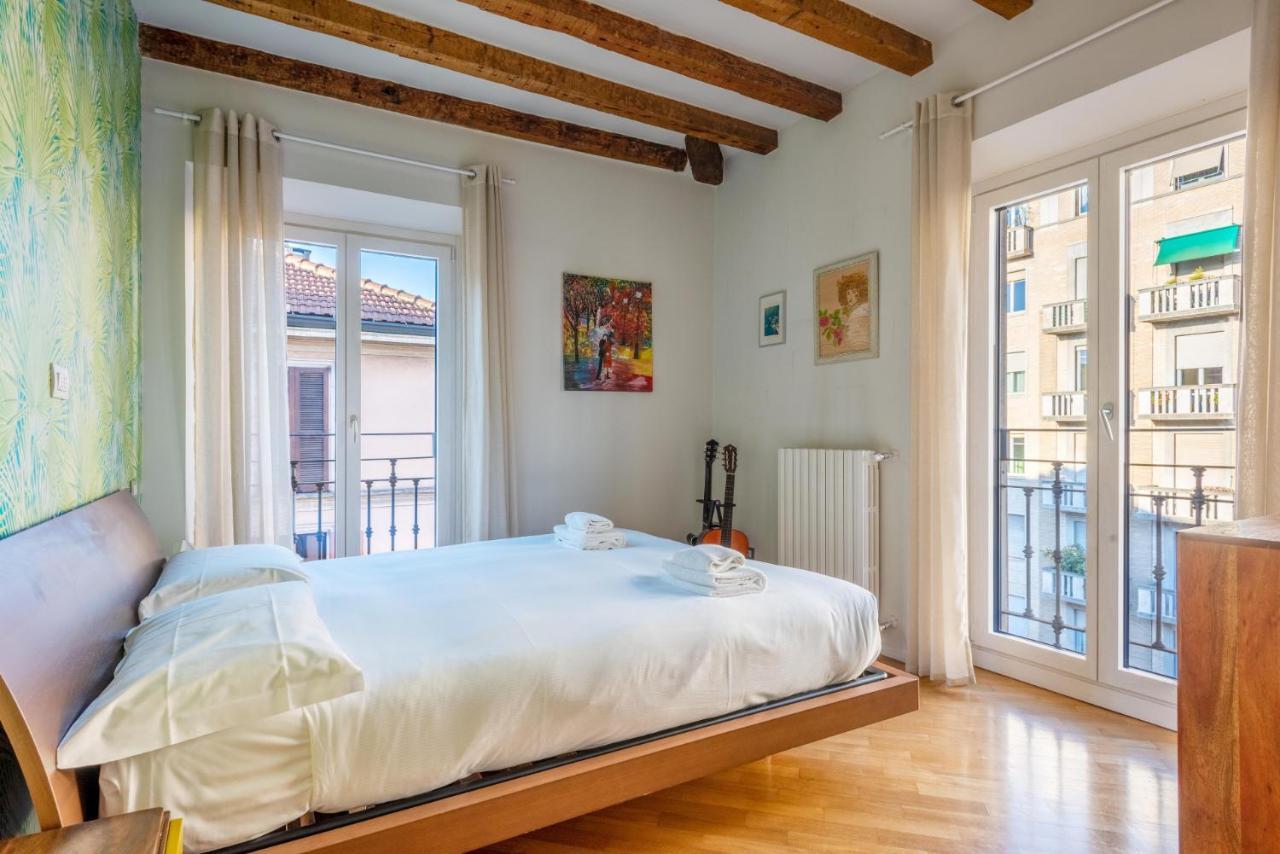 Apartamento Amazing Penthouse Porta Venezia By Easylife Milán Exterior foto