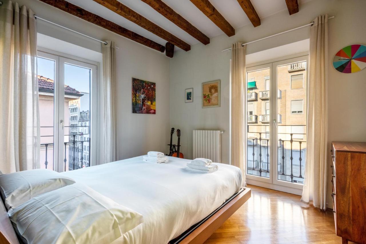 Apartamento Amazing Penthouse Porta Venezia By Easylife Milán Exterior foto